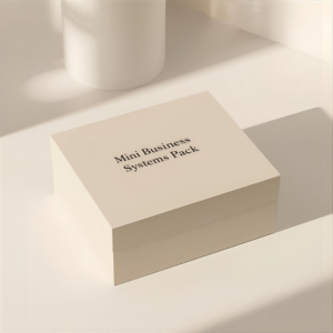 Mini Business Systems Pack