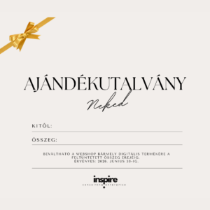 Inspire Consulting Enterprise – Ajándékutalvány